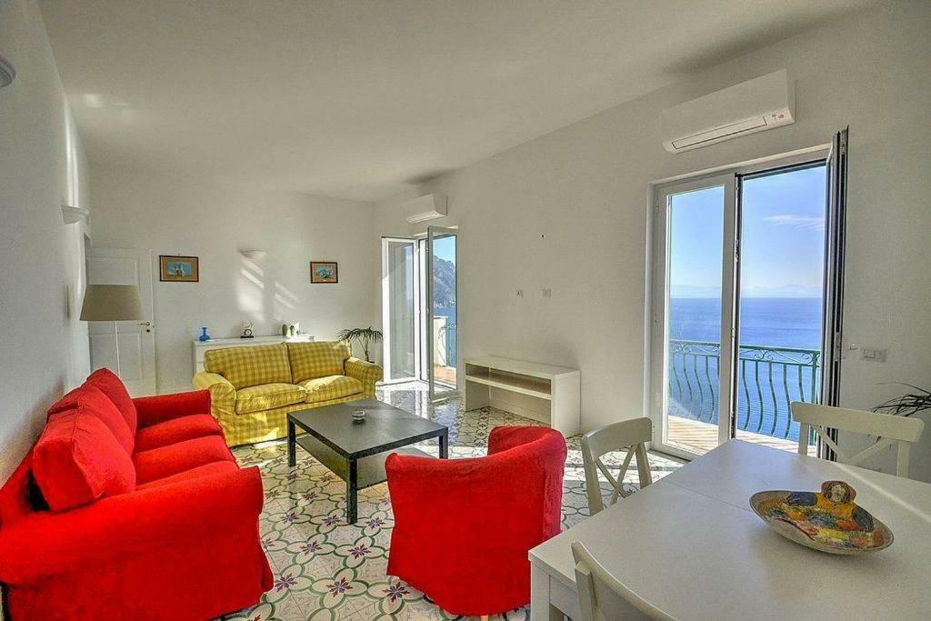 Casa Lone Apartment อามาลฟี ภายนอก รูปภาพ