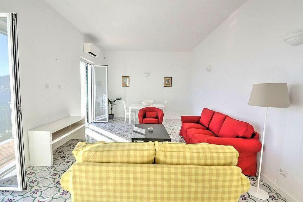 Casa Lone Apartment อามาลฟี ภายนอก รูปภาพ